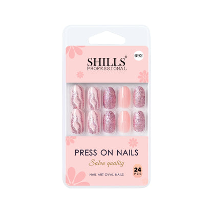 Nail Art Nails (SPN691-SPN692) - Shills Professional