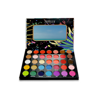 Take Me To The Goa Eyeshadow - Shills Professional