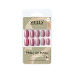 Glossy Solid Color Nails Square(SPN579-SPN604) - Shills Professional