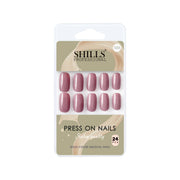 Glossy Solid Color Nails Square(SPN579-SPN604) - Shills Professional
