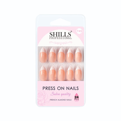 Press On Nails French Almond (spn734-spn746)