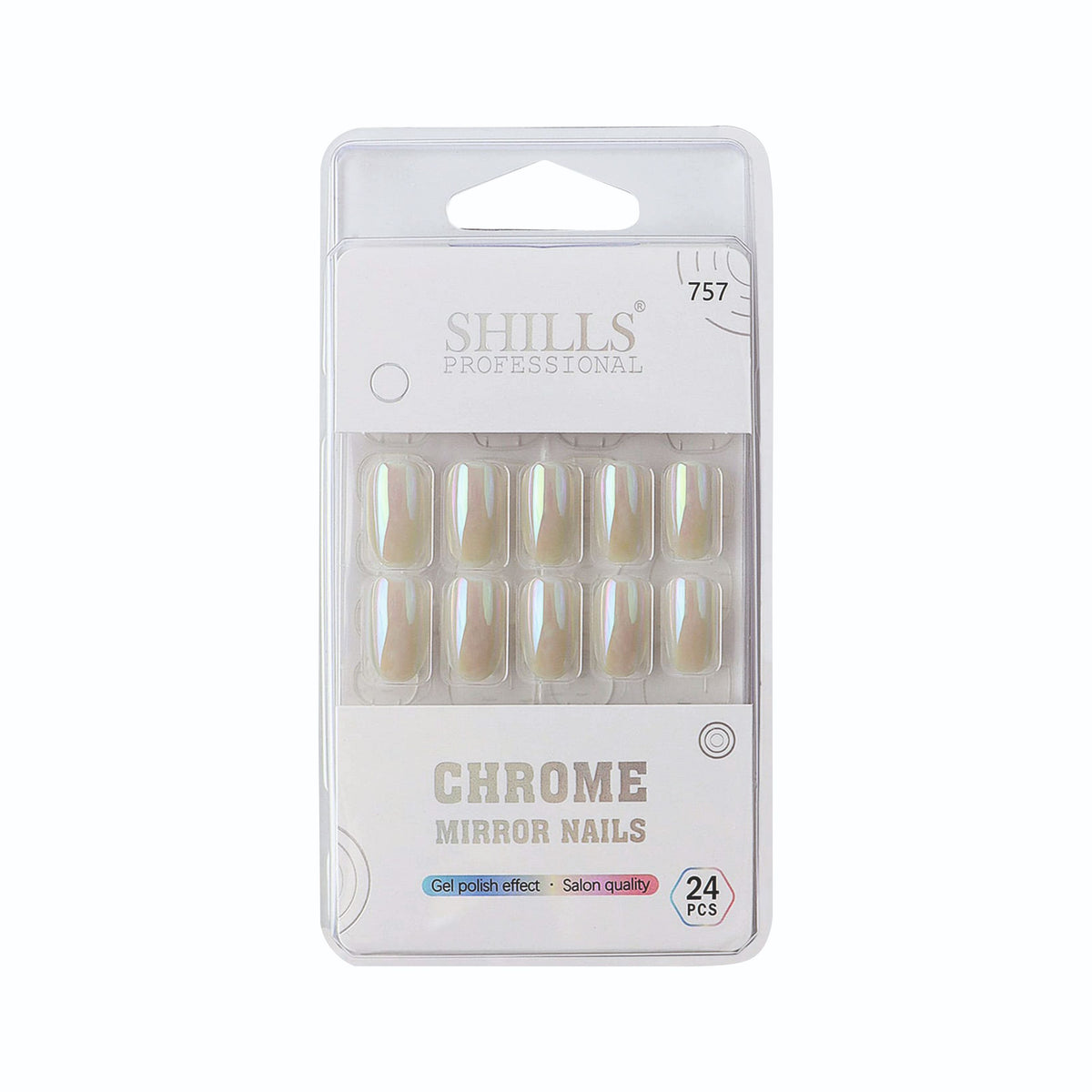 Press On Chrome Mirror Nails( SPN755-SPN764)