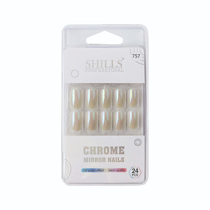 Press On Chrome Mirror Nails( SPN755-SPN764)
