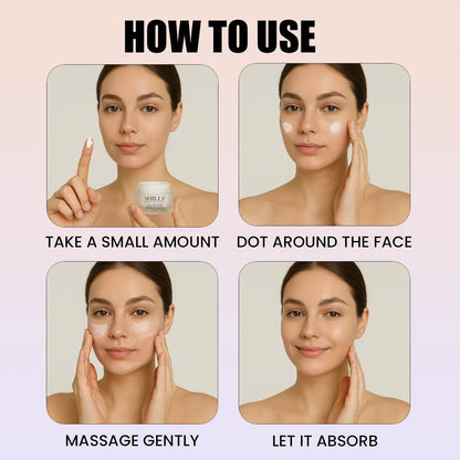 All In One Radiance MASSAGE CREAM - Shills Professional