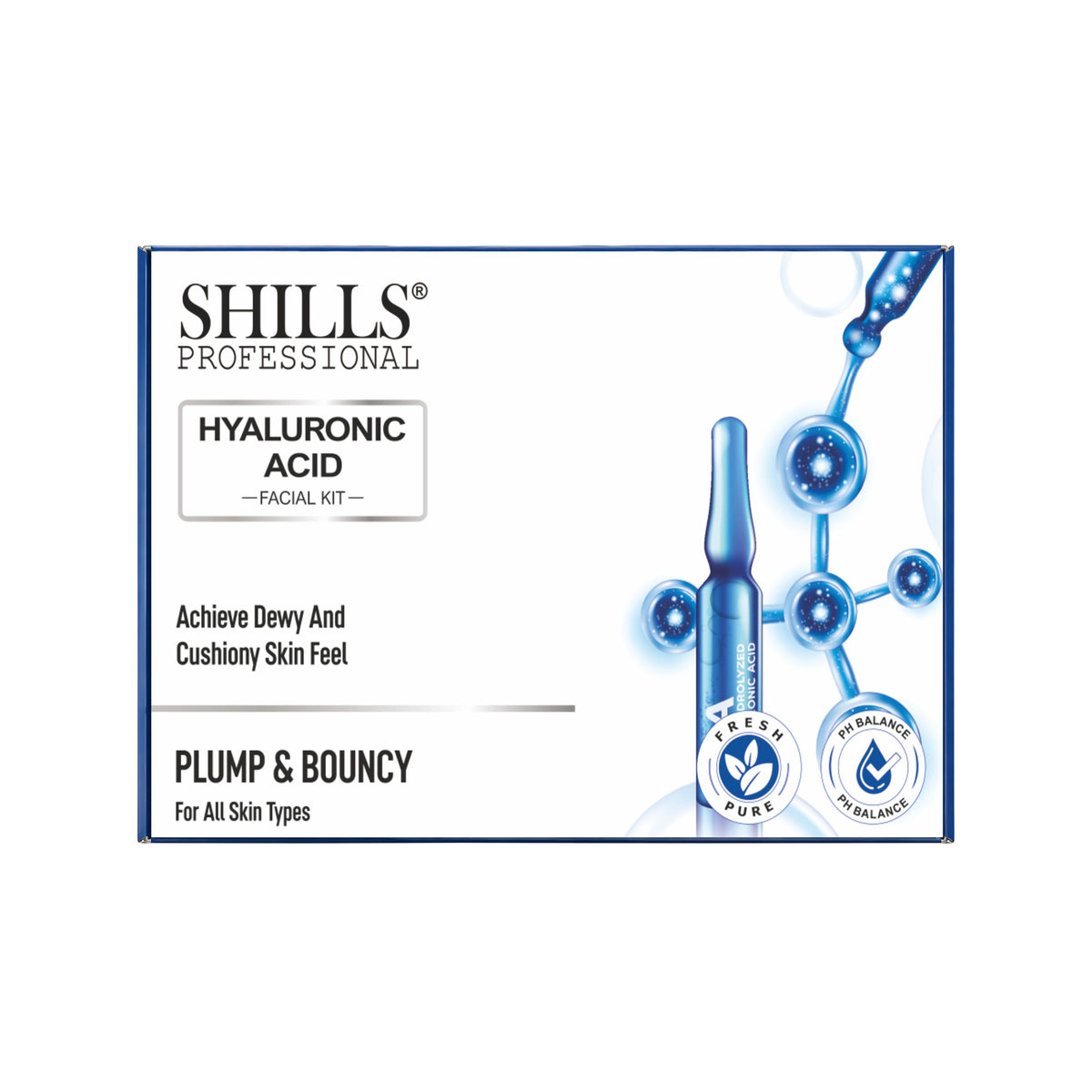 Facial Kit Hyaluronic 800G BLU