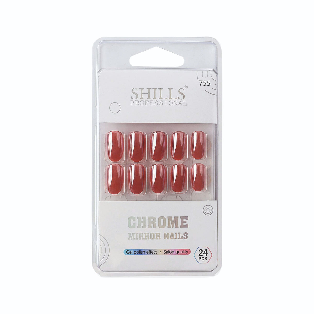 Press On Chrome Mirror Nails( SPN755-SPN764)