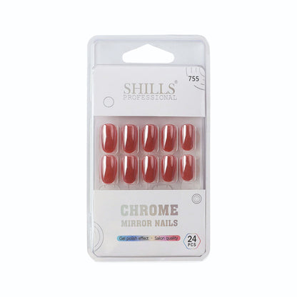 Press On Chrome Mirror Nails( SPN755-SPN764)