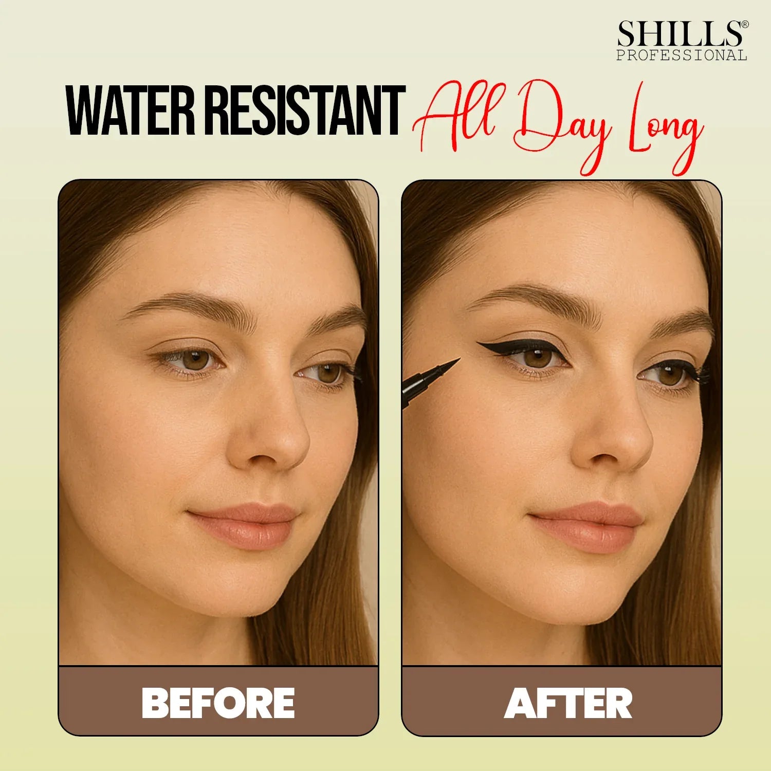 Water Resistant All Day Stay - Shills Professional