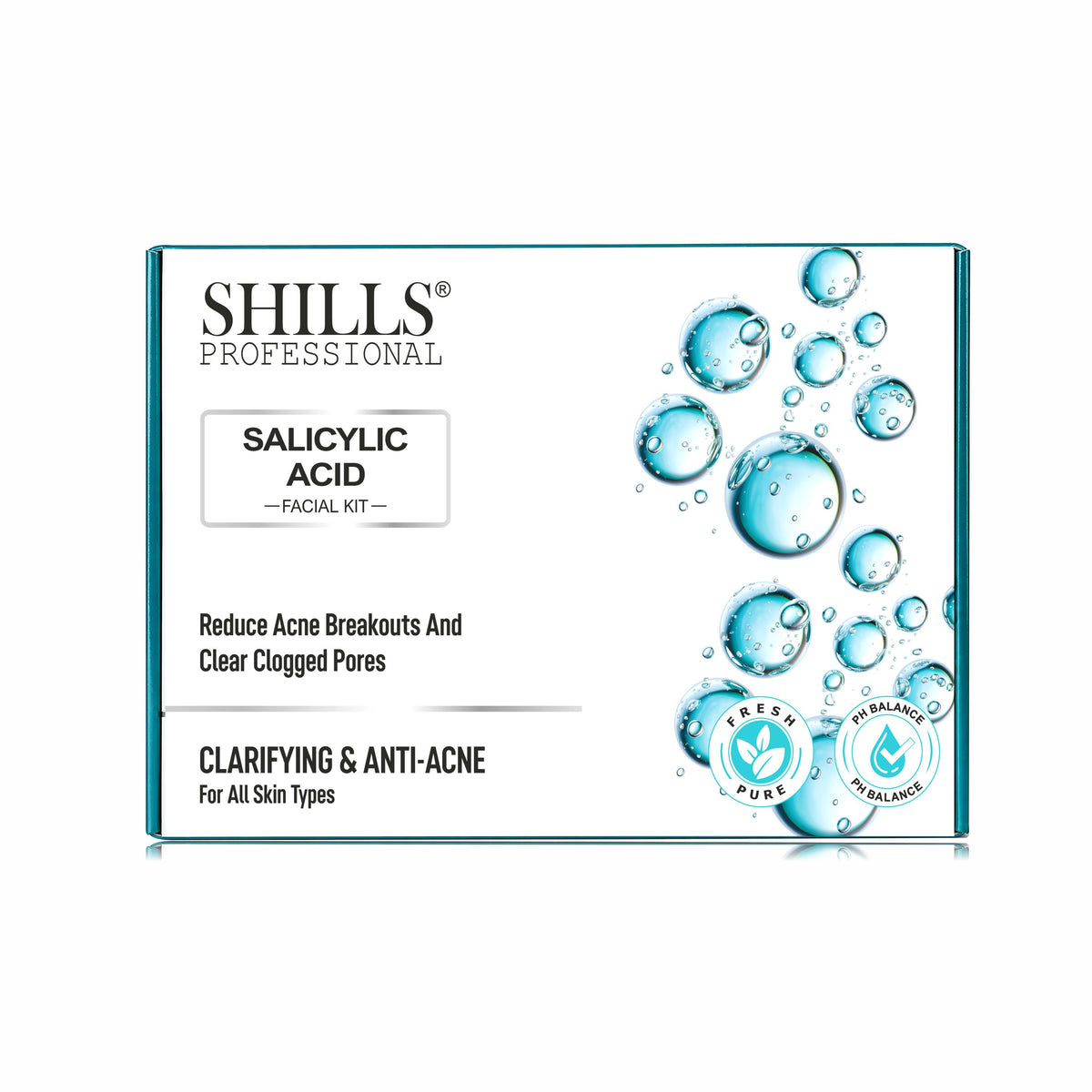 Salicylic Acid Facial Kit 800G GRN
