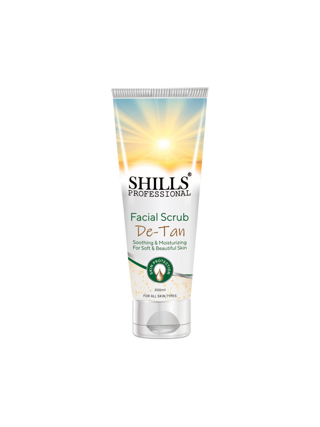 De-Tan Facial Scrub 200ML ORG