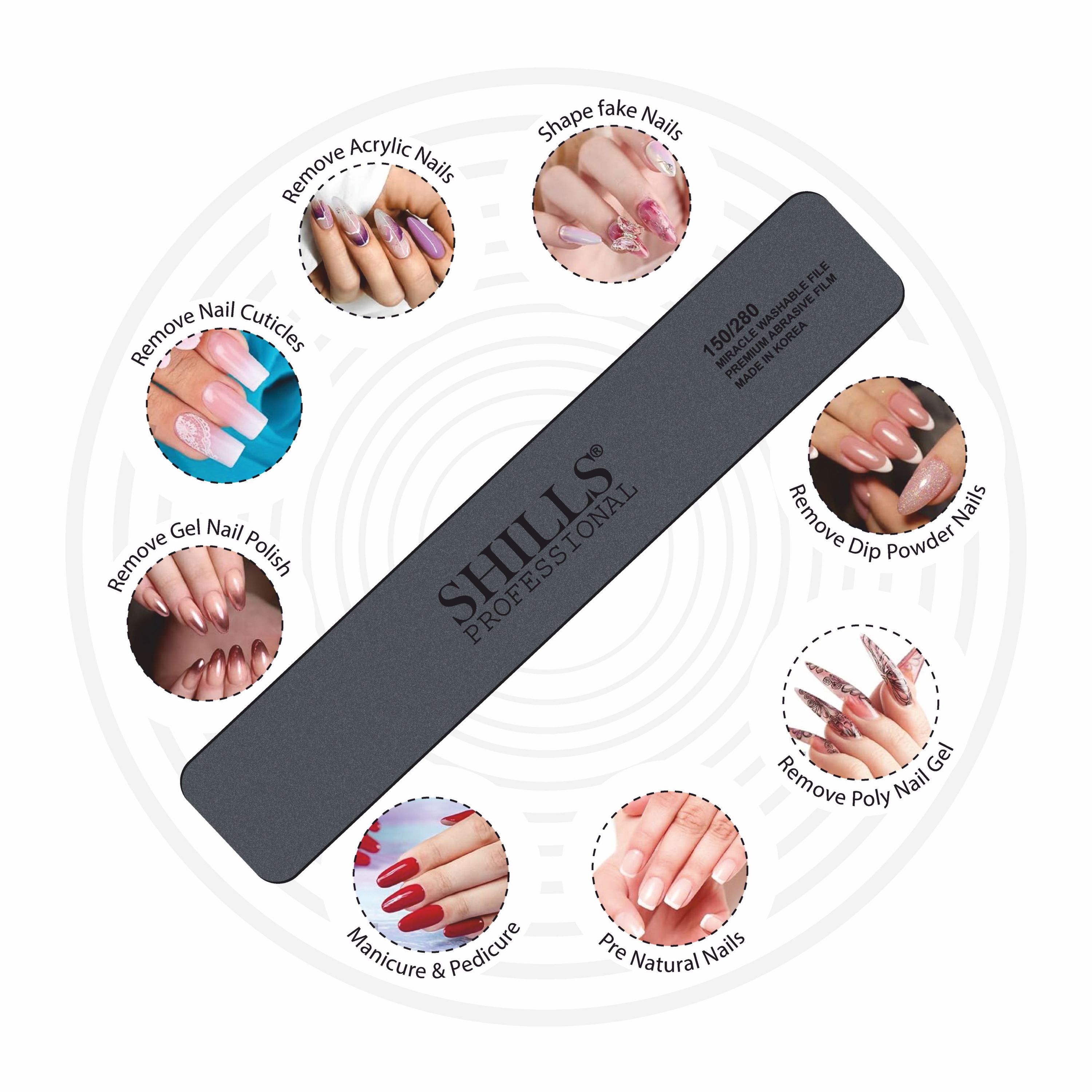 Nail Care Kit with Cuticle Oil & Nail Prep