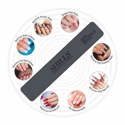 Nail Care Kit with Cuticle Oil & Nail Prep