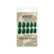 Glossy Solid Color Nails Square(SPN553-SPN578) - Shills Professional