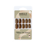 Glossy Solid Color Nails Square(SPN553-SPN578) - Shills Professional