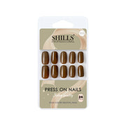 Glossy Solid Color Nails Square(SPN553-SPN578) - Shills Professional