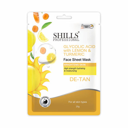 Face Sheet Mask De-Tan 25gm WHT
