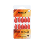 Matte Solid Color Nails Square(SPN677-SPN686) - Shills Professional