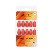 Matte Solid Color Nails Square(SPN677-SPN686) - Shills Professional