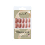 Glossy Solid Color Nails Square(SPN553-SPN578) - Shills Professional