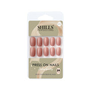 Glossy Solid Color Nails Square(SPN553-SPN578) - Shills Professional