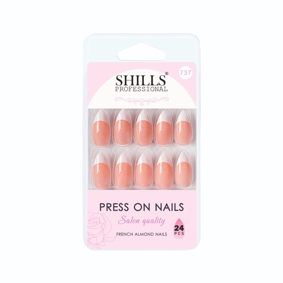 Press On Nails French Almond (spn734-spn746)