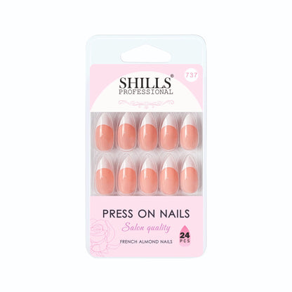 Press On Nails French Almond (spn734-spn746)