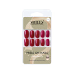 Glossy Solid Color Nails Square(SPN553-SPN578) - Shills Professional