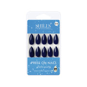Glossy Solid Color Nails Sharp Almond(SPN605-SPN630)