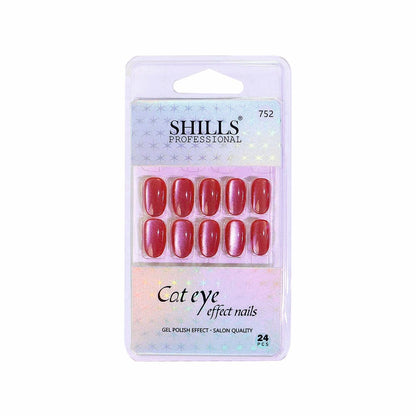 Press On Cat Eye Effect Nails( SPN747-SPN-752)