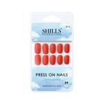 Matte Solid Color Nails Square(SPN667-SPN676) - Shills Professional