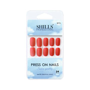 Matte Solid Color Nails Square(SPN667-SPN676) - Shills Professional