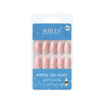 Glossy Solid Color Nails Sharp Almond(SPN631-SPN656) - Shills Professional