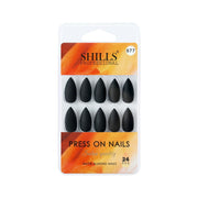 Matte Solid Color Nails Square(SPN677-SPN686) - Shills Professional