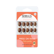 French Nails Squoval(SPN721-SPN733)
