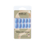 Glossy Solid Color Nails Square(SPN579-SPN604) - Shills Professional