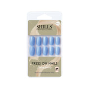 Glossy Solid Color Nails Square(SPN579-SPN604) - Shills Professional