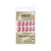 Glossy Solid Color Nails Square(SPN579-SPN604) - Shills Professional