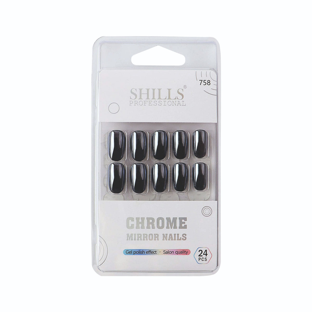Press On Chrome Mirror Nails( SPN755-SPN764)