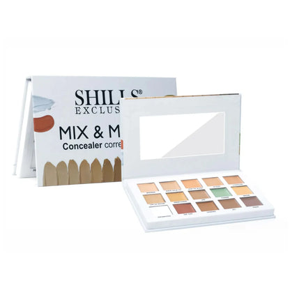 Mix & Match Concealer Corrector Palette - Shills Professional