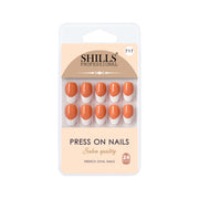 Press On Nail Arts Oval(SPN708-SPN720)