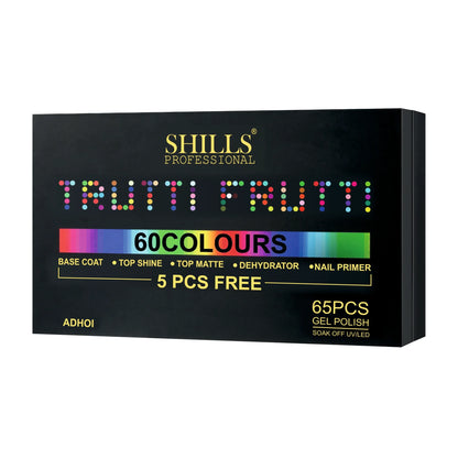 Gel Polish Kit Adhoi - Shills Professional