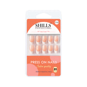 French Nails Squoval(SPN721-SPN733)