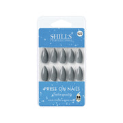 Glossy Solid Color Nails Sharp Almond(SPN605-SPN630)