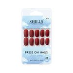 Matte Solid Color Nails Square(SPN667-SPN676) - Shills Professional