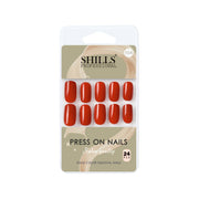 Glossy Solid Color Nails Square(SPN553-SPN578) - Shills Professional