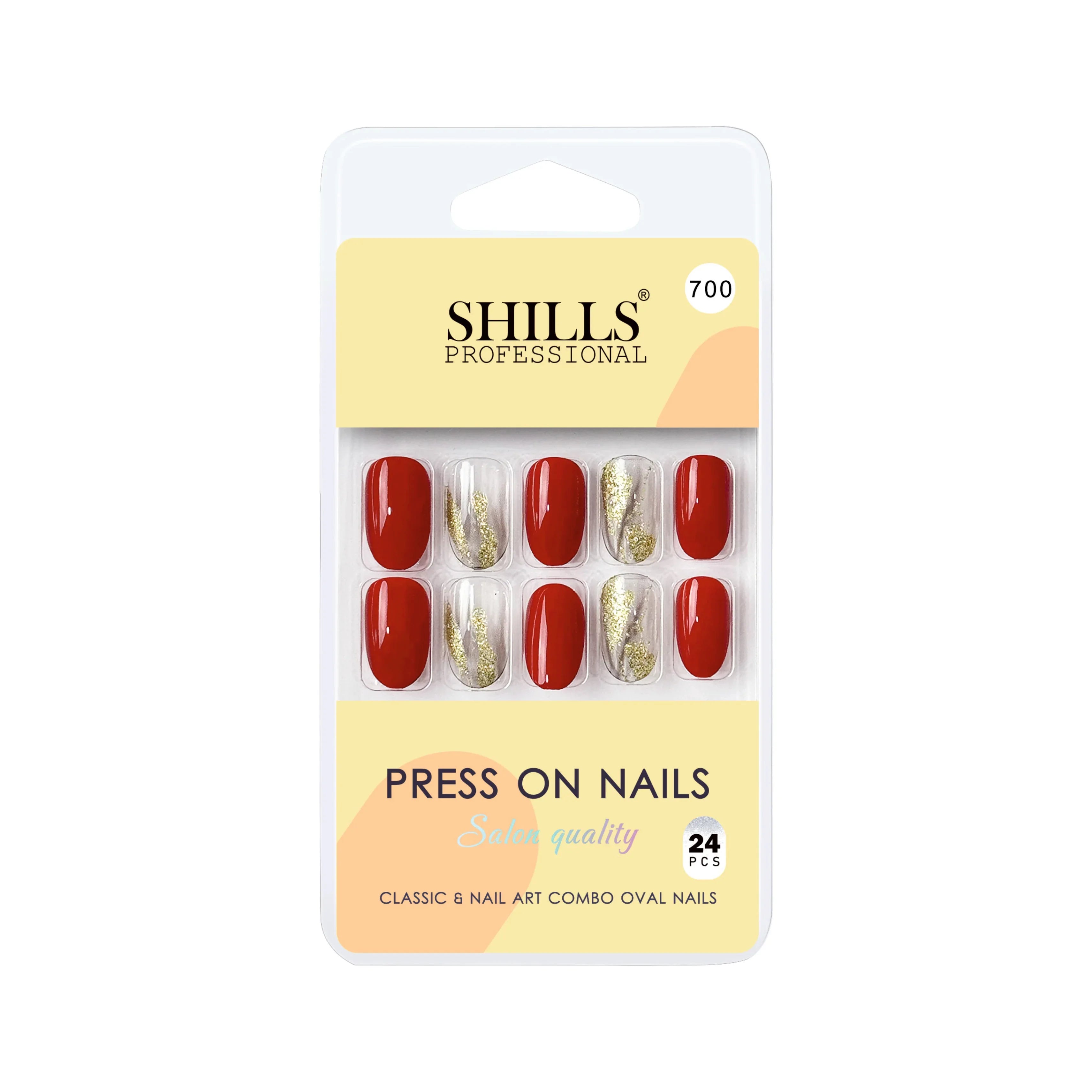 Pure And Nail Art Combo(SPN699-SPN707) - Shills Professional