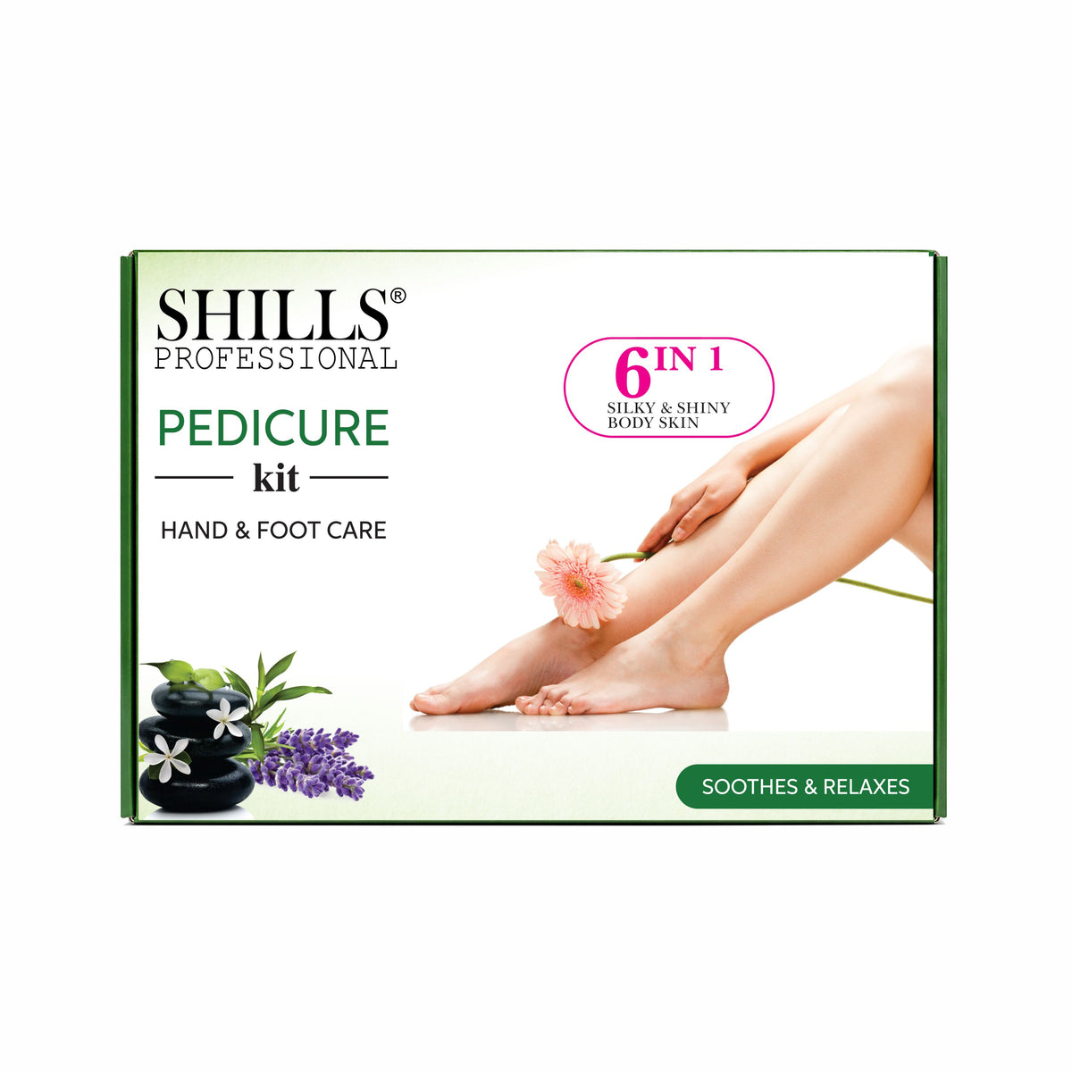 Pedicure Kit WHT