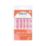 French Nails Squoval(SPN721-SPN733)