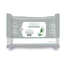 Wet Wipes Jasmine & Lemon - Shills Professional