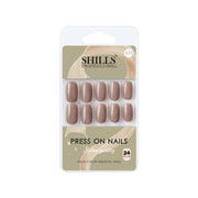 Glossy Solid Color Nails Square(SPN553-SPN578) - Shills Professional